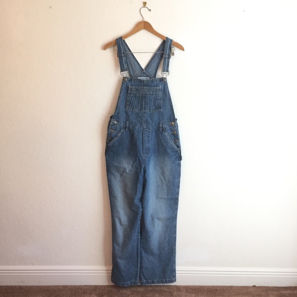 L.A. Blues Denim - L.A. Blues M overalls blue denim ombré cotton
